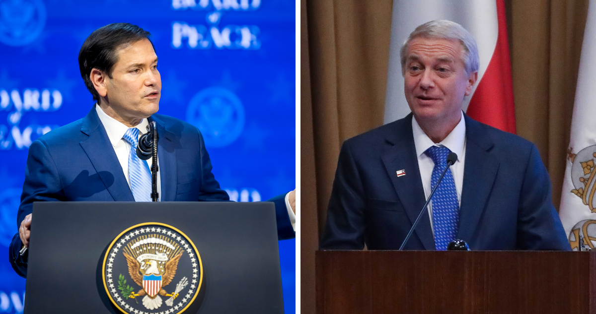 Marco Rubio asistiría a cambio de mando y marcaría acercamiento de EEUU con futuro Gobierno de Kast
