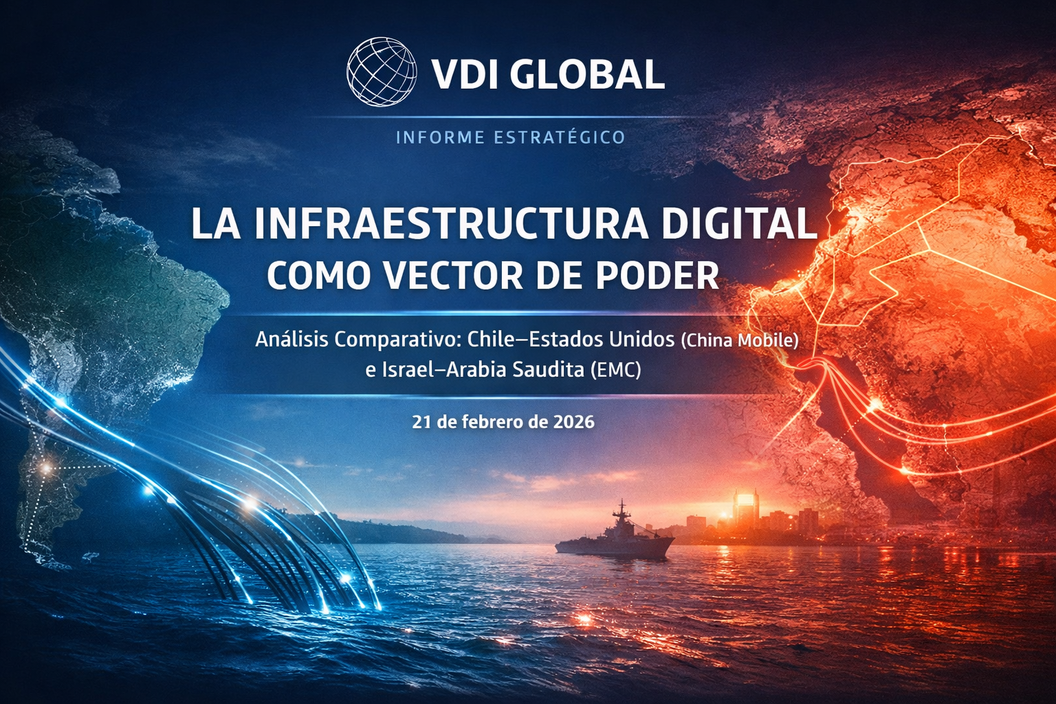 LA GUERRA DIGITAL SUBMARINA: CABLES, PODER Y SOBERANÍA EN DOS CRISIS SIMULTÁNEAS