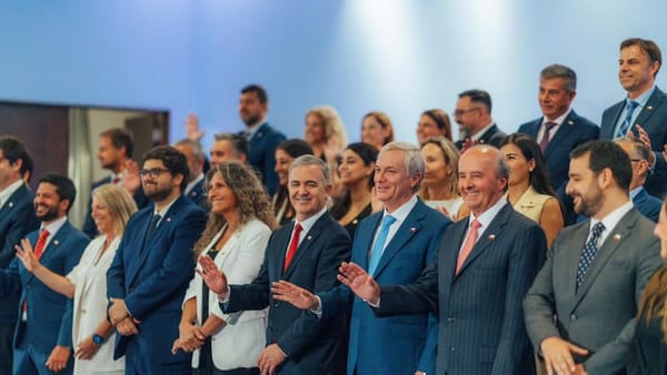 VDI GLOBAL REPORT: EL DESEMBARCO DE LOS "COMANDANTES" — KAST BLINDA LAS REGIONES ANTE LA AMENAZA DE SABOTAJE POLÍTICO